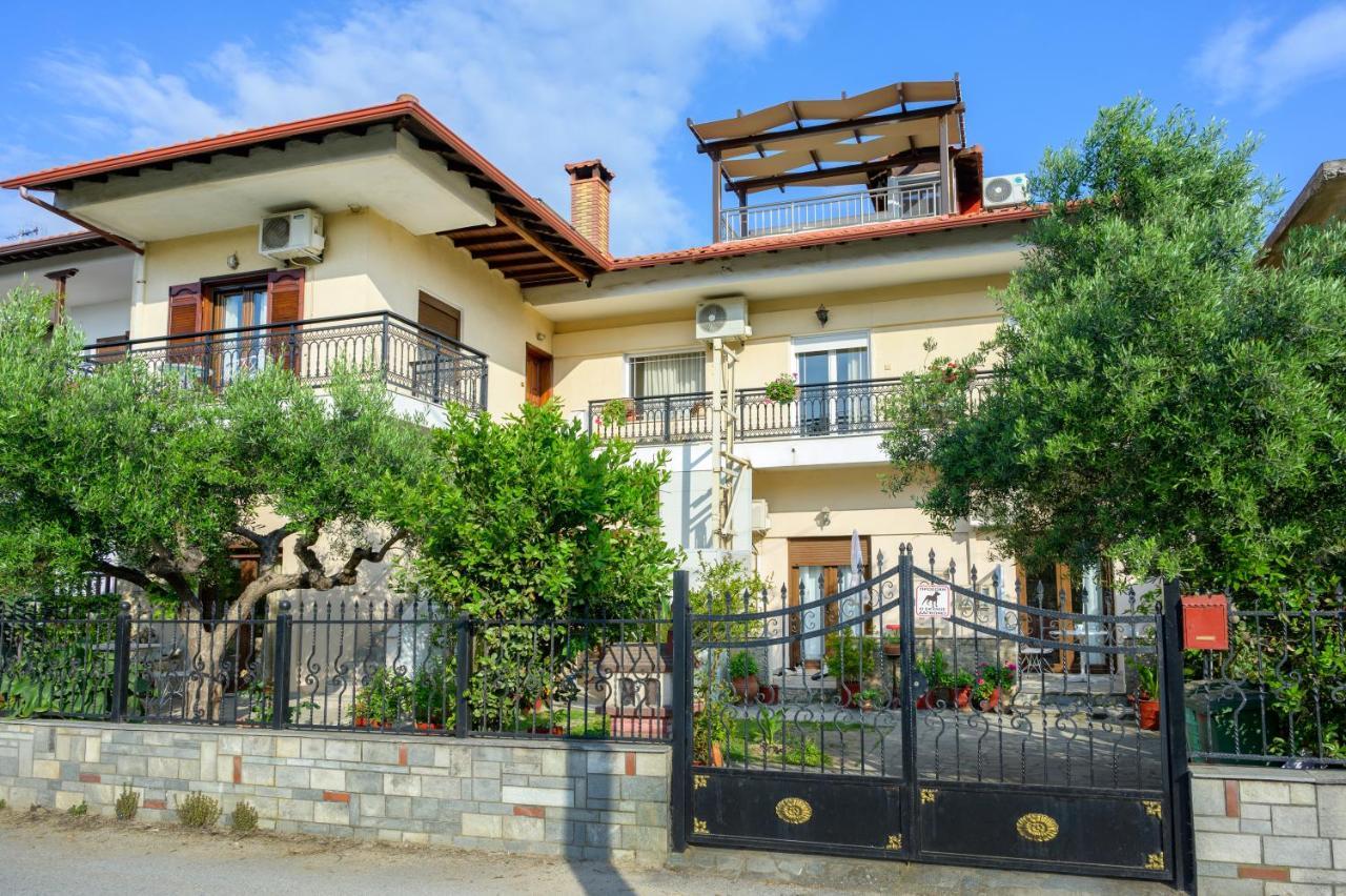 Zeyia Διαμέρισμα Ιερισσός Εξωτερικό φωτογραφία
